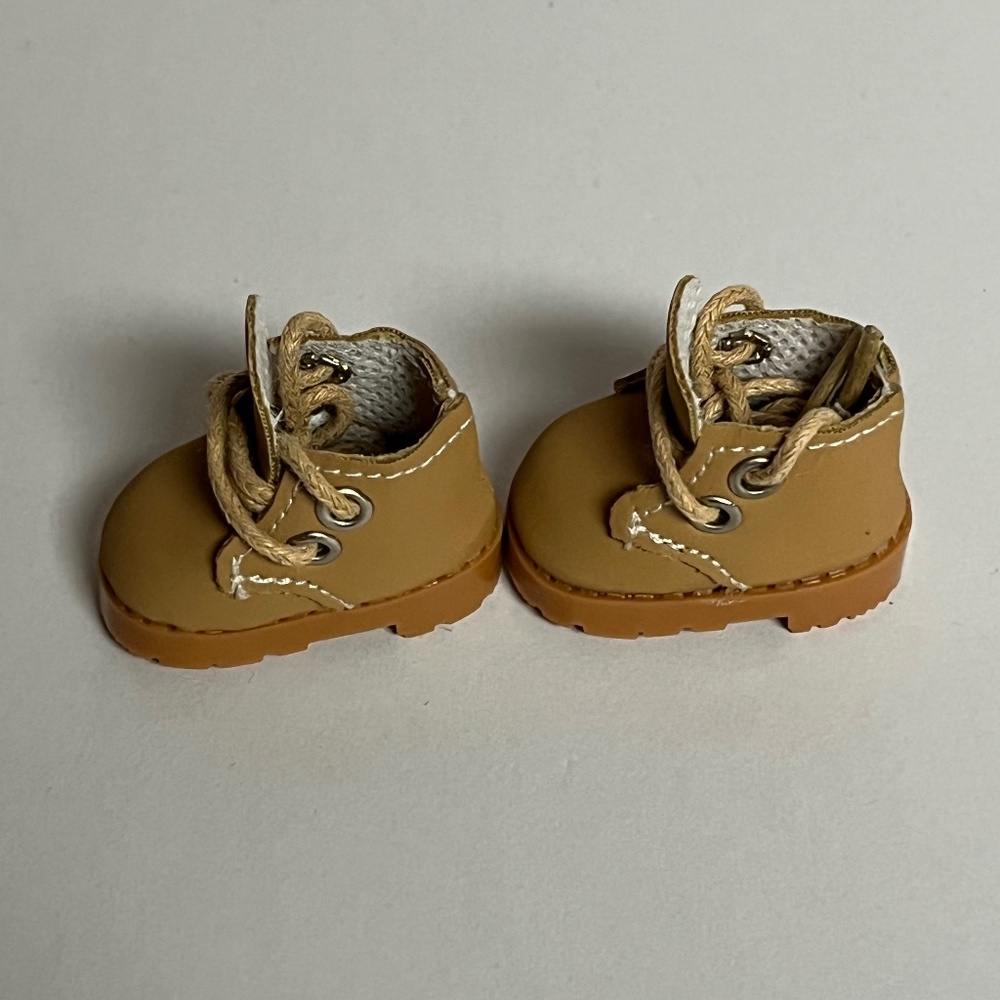 The Monsters Labubu Designer Boots Tan Shoes Accessories Shoe Clothing Tims - Picture 3 of 7